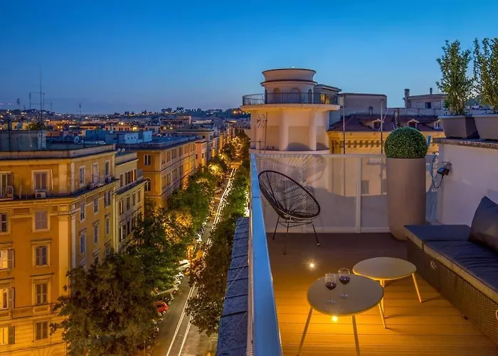 Vatican Rooftop Suite Con Vista Su San Pietro