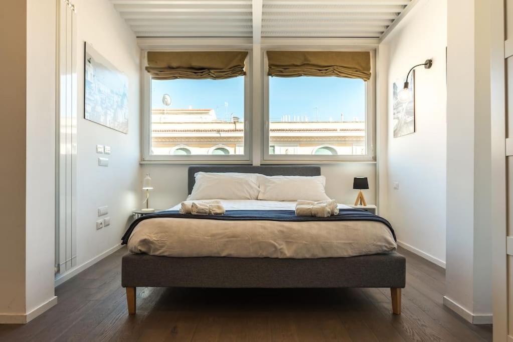 Vatican Rooftop Con Vista Su San Pietro Appartement Rome