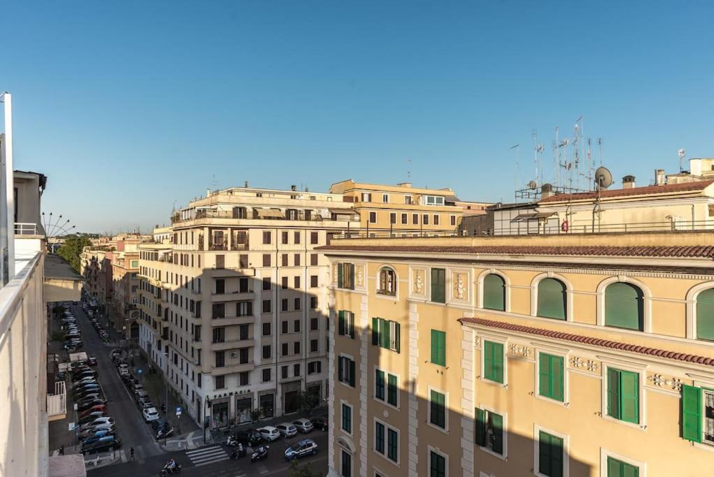 Apartment Vatican Rooftop Con Vista Su San Pietro *