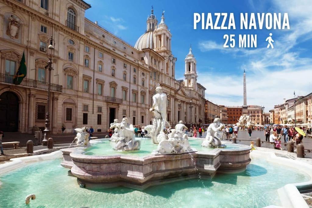 Appartement Vatican Rooftop Con Vista Su San Pietro Rome
